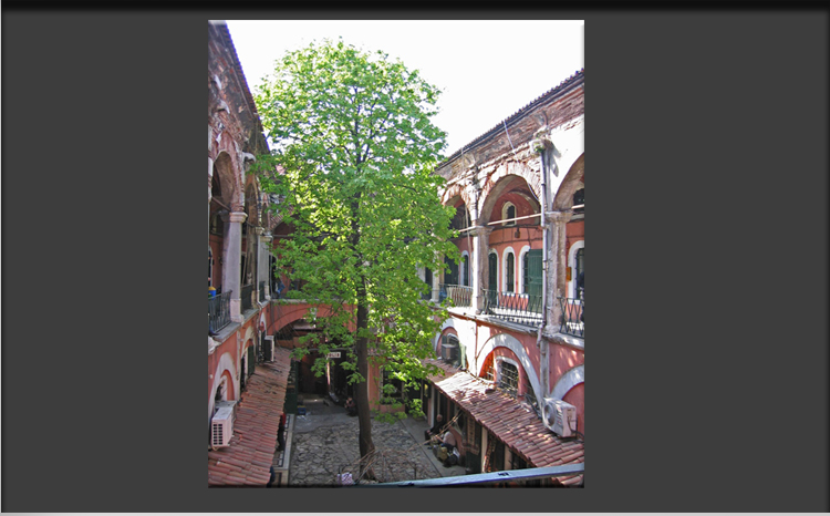 Kervansaray around Covered Bazaar