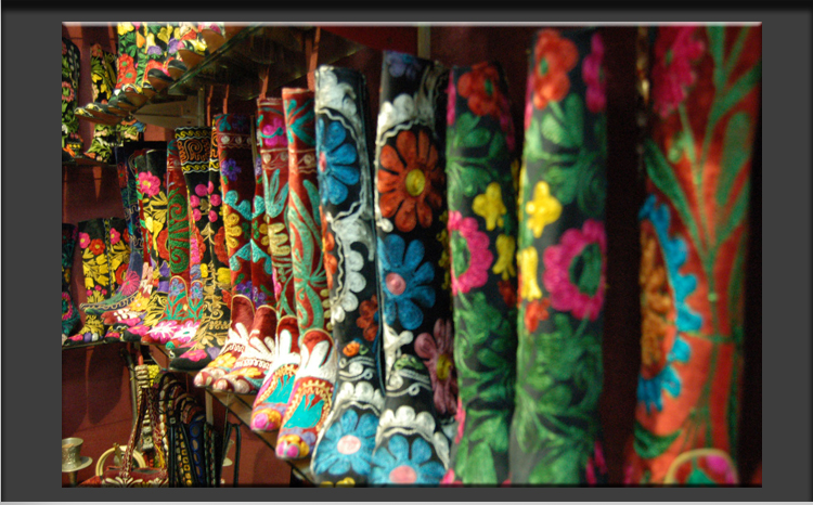 Store in Covered Bazaar