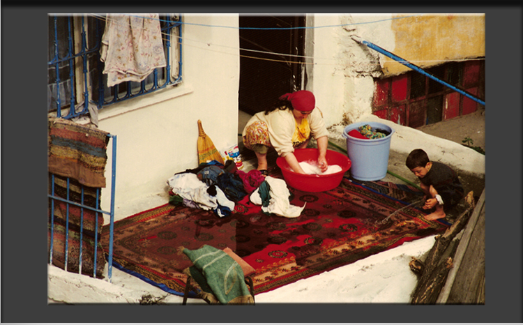 Working woman in Yedikule