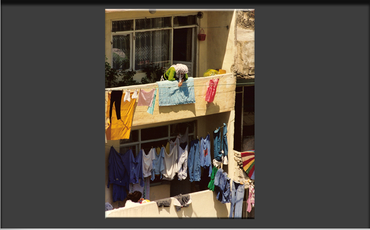 From Balcony to Balcony in Yedikule