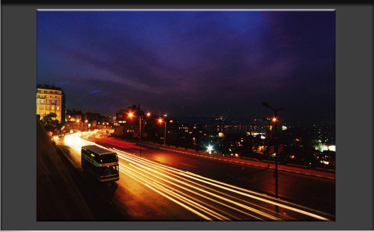 Night Light in Beyoglu