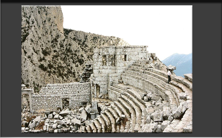 heater Thermessos (near Antalya)