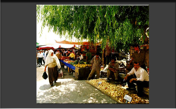 Weekly Market in Kas