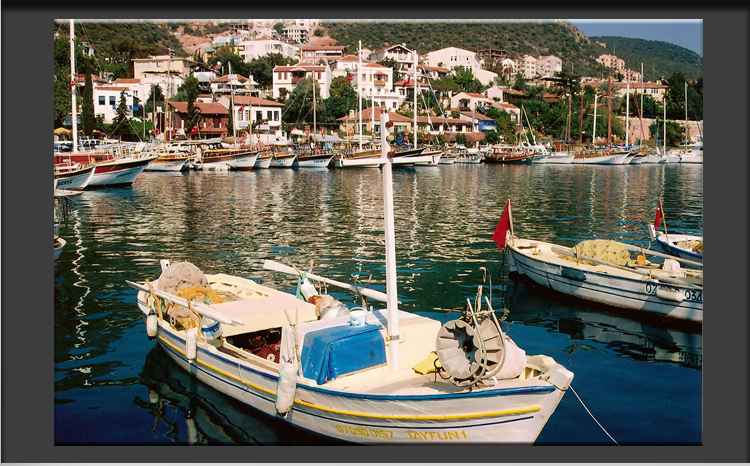 Harbour of Kas