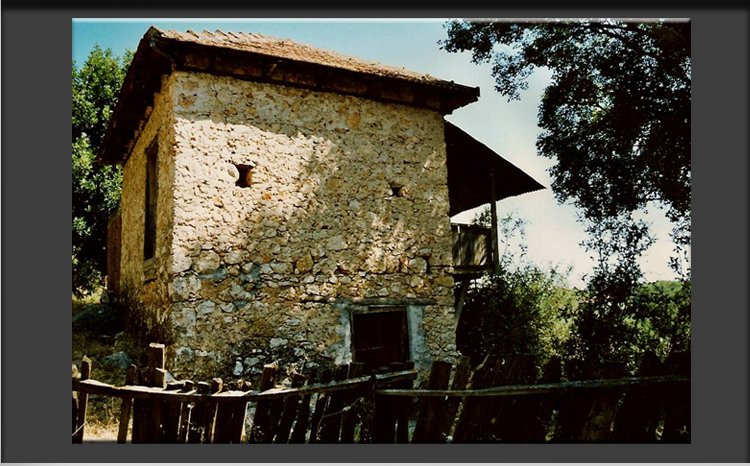 Village House at the foot of Toros Mountains