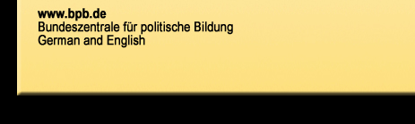 BPB Bundeszentrale für politische Bildung 