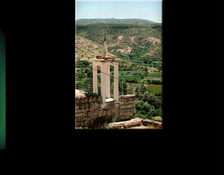 Historic mosque in the Village. The date of construction is unnown. It is deserted now. Photo taken 2005